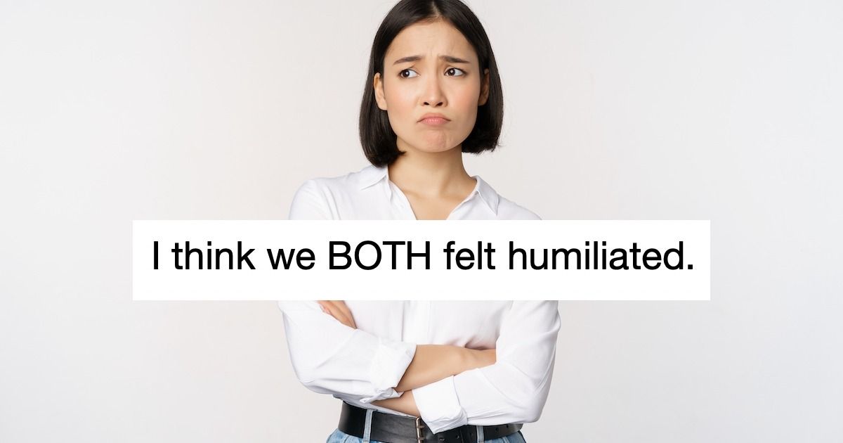 Woman throws up boyfriend's mom food in FRONT of her. AITA