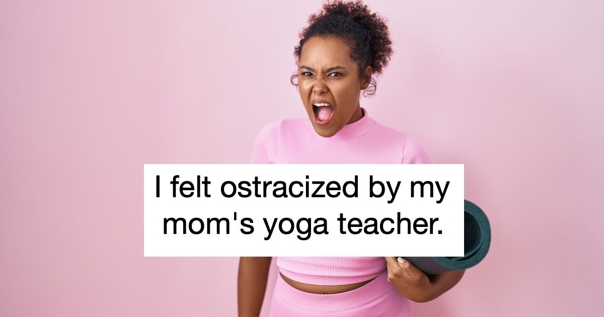 Woman gets mom banned from yoga class after instructor's disablist
