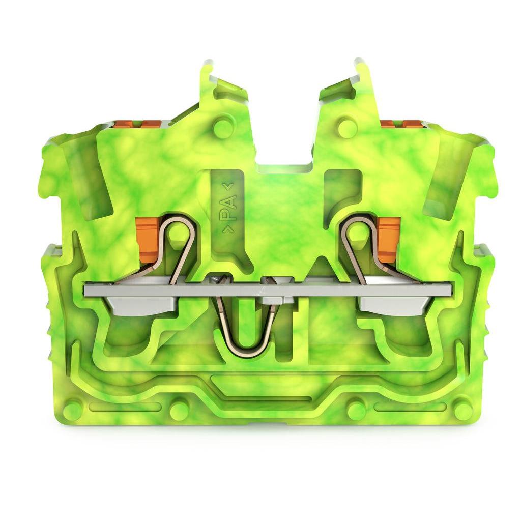 2250327 WAGO Miniature Center Terminal Block Push Button Pushin 348680