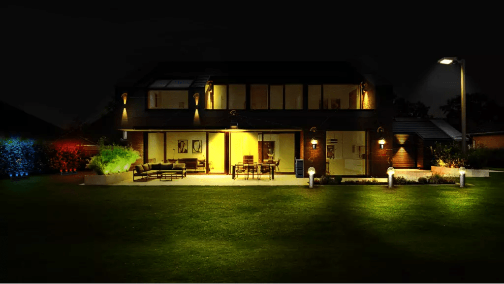 Smart Outdoor Lighting Systems Functionalities Sottlot