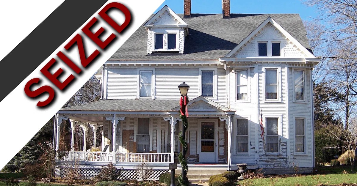 Retired man’s home seized over 8.41 in unpaid property taxes