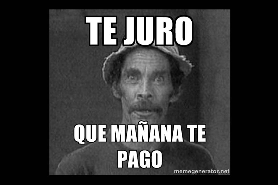 "Memes" advierten a todos que ya depositaron la quincena Soy502