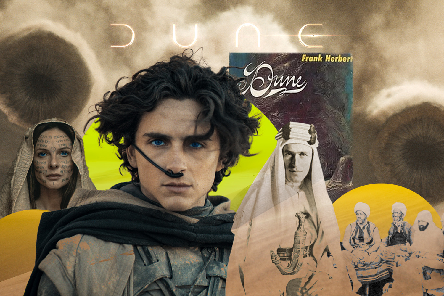 ประวัติศาสตร์จริงใน DUNE ความสำคัญของการหยิบประวัติศาสตร์มาเล่าใหม่ใน