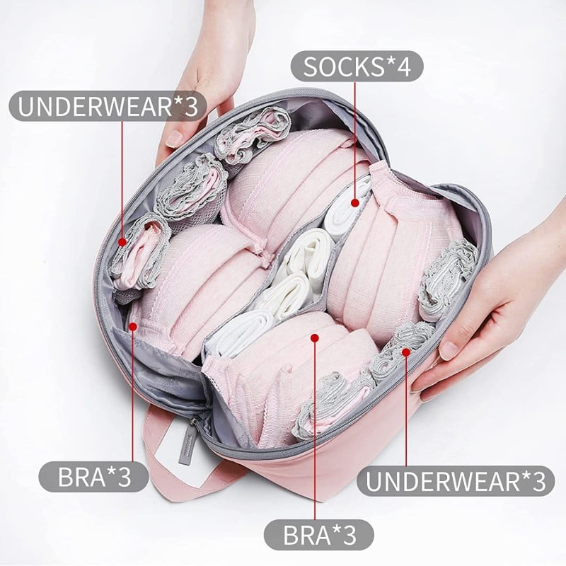 Travel underwear organizer bag pancidack