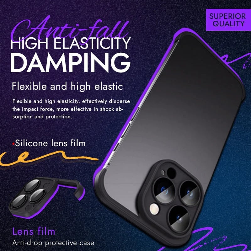 🔥🔥Silicone Phone Lens Case Pelcltoo