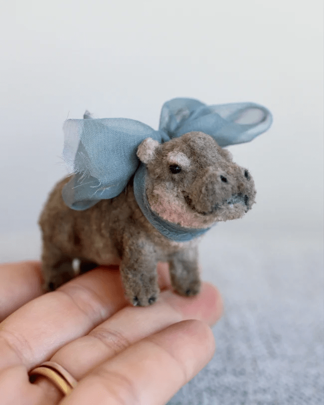 100 Handmade Woolen Twist Cute Puppy 𝐎𝐞𝐩𝐞𝐬 𝐔𝐒