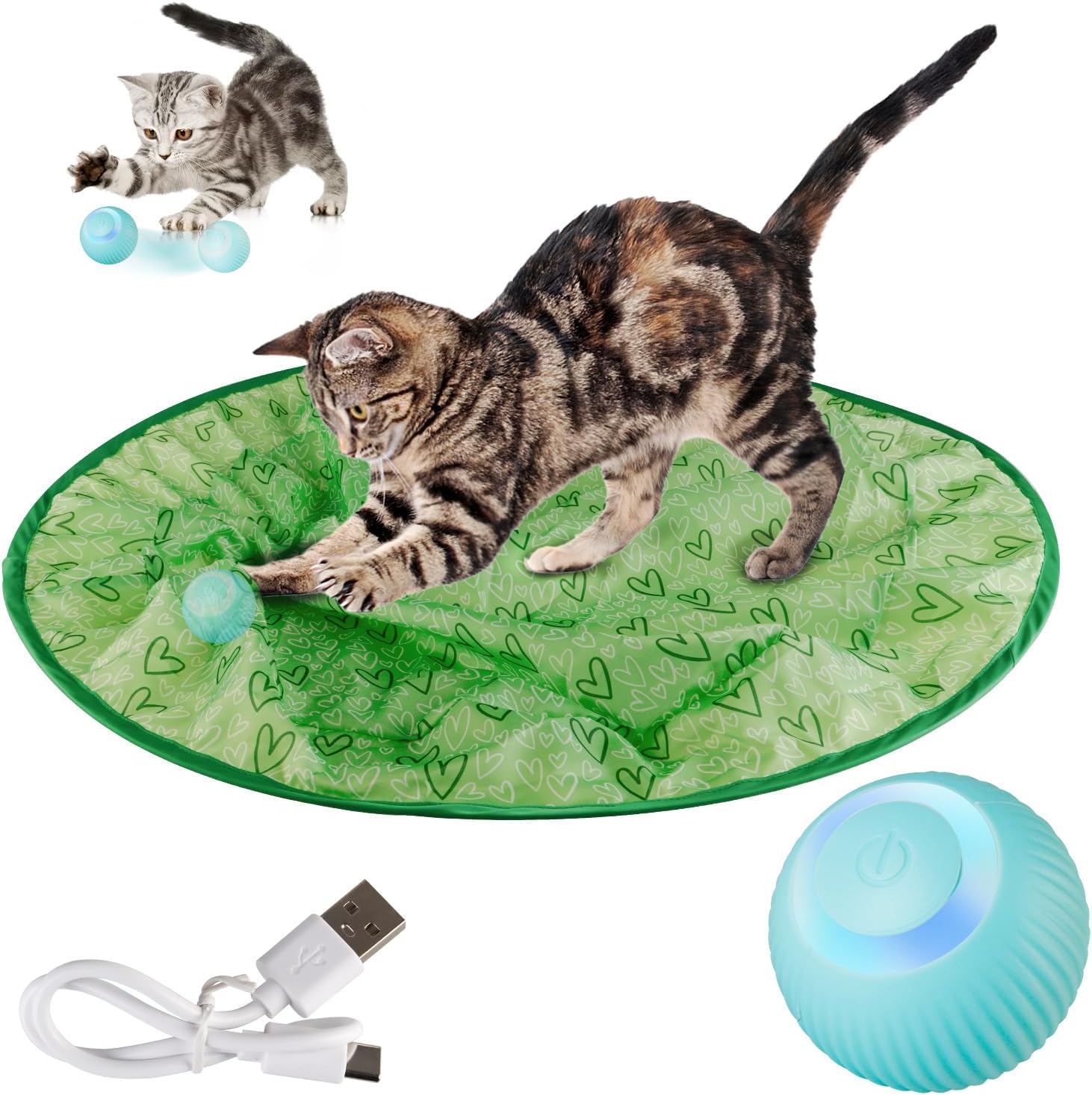 Buy 2 Free ShippingInteractive Cat Hunting Toy Christmas Gifts
