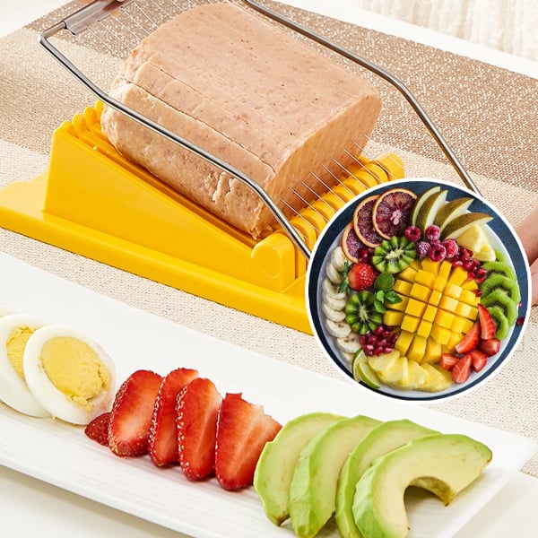 🔥Last Day Promotion 49 OFF🔥EasyPress Food Slicer[BUY MORE SAVE MORE