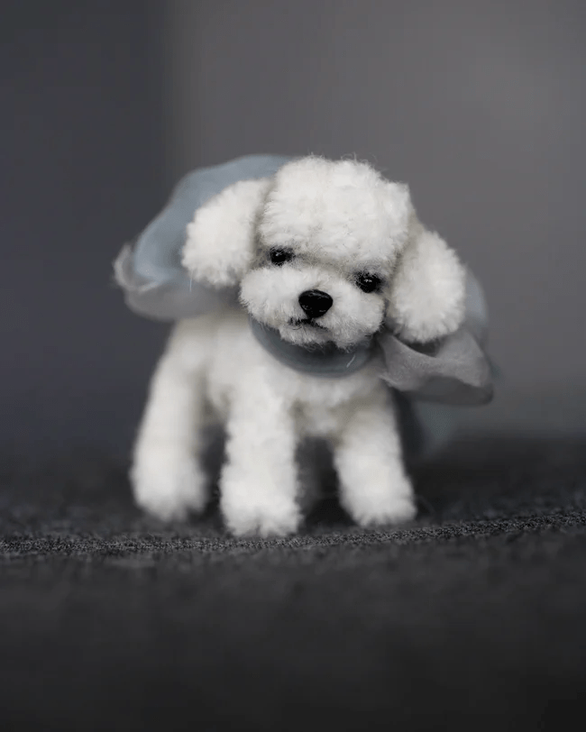 100 Handmade Woolen Twist Cute Puppy 𝐎𝐞𝐩𝐞𝐬 𝐔𝐒
