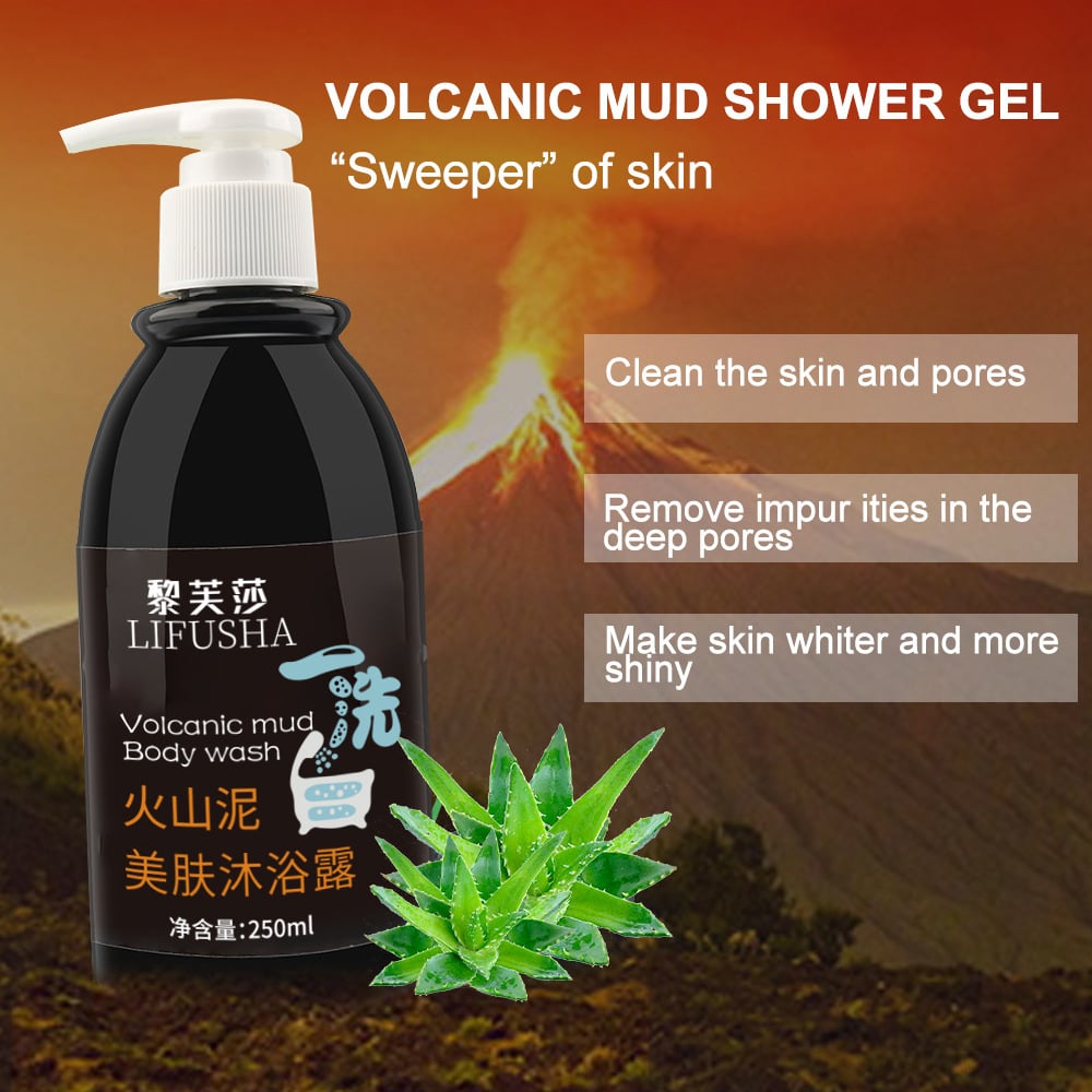 Last Day Promotion 49 OFF 🔥3 IN 1 EFFECTIVE Volcanic Mud Skin Whit