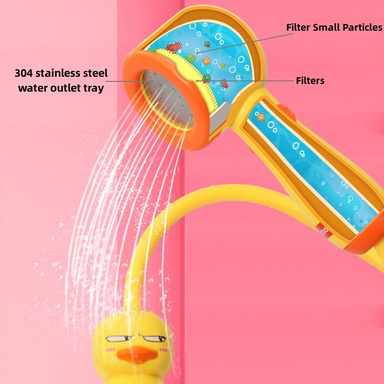 💖 Mother’s Day Sale 50 Off 💖Electric Duck Boat Shower Baby Bath Toy