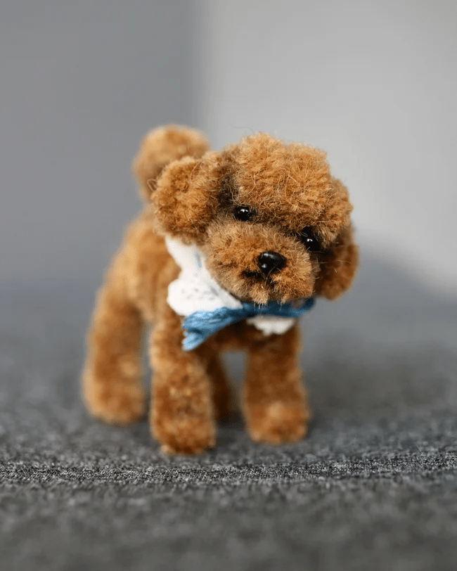100 Handmade Woolen Twist Cute Puppy 𝐎𝐞𝐩𝐞𝐬 𝐔𝐒