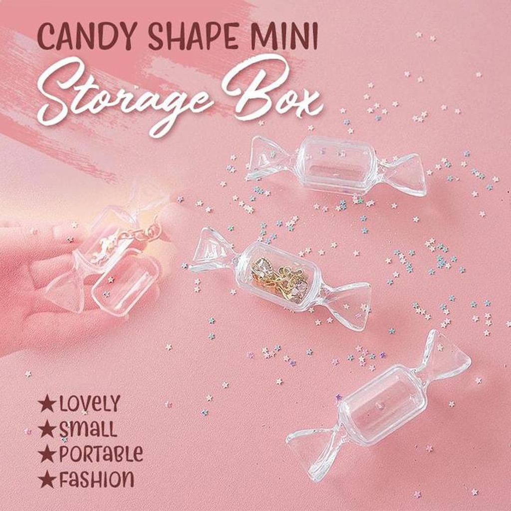 (🌲Early Christmas Sale SAVE 48 OFF)Candy Shape Jewelry Storage Box(b
