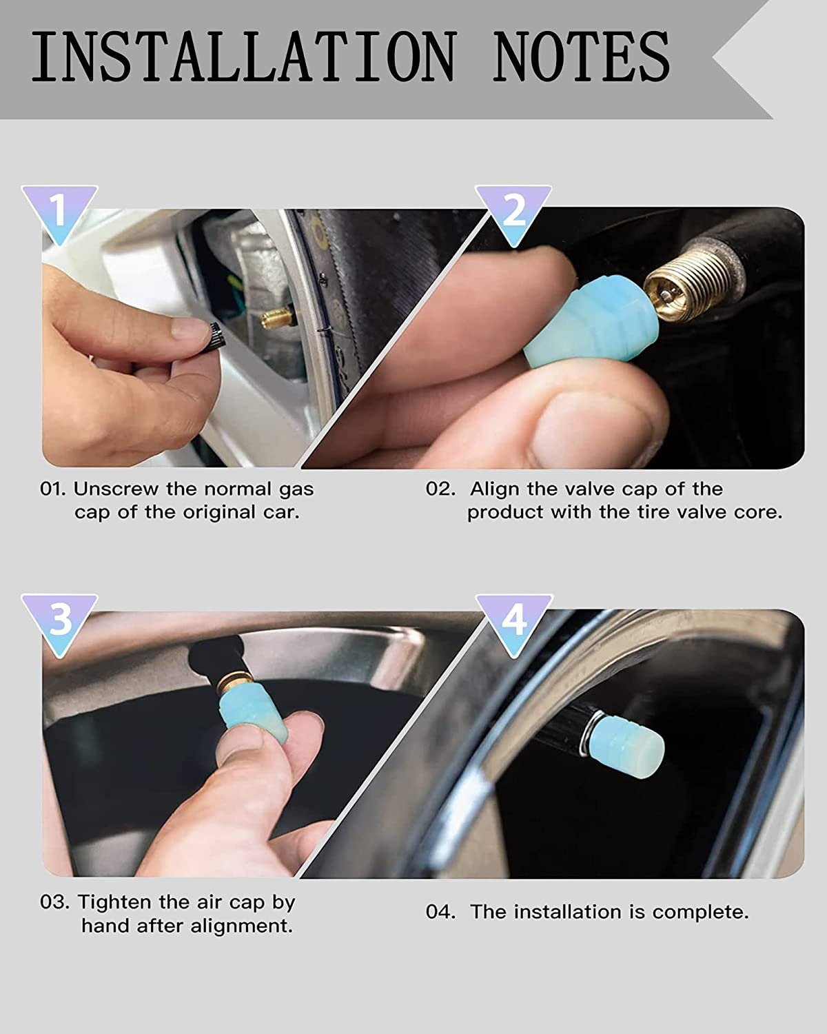 2023 Luminous Tire Valve Stem Cap(BUY 2 GET 1 FREE NOW) Perfect Gift