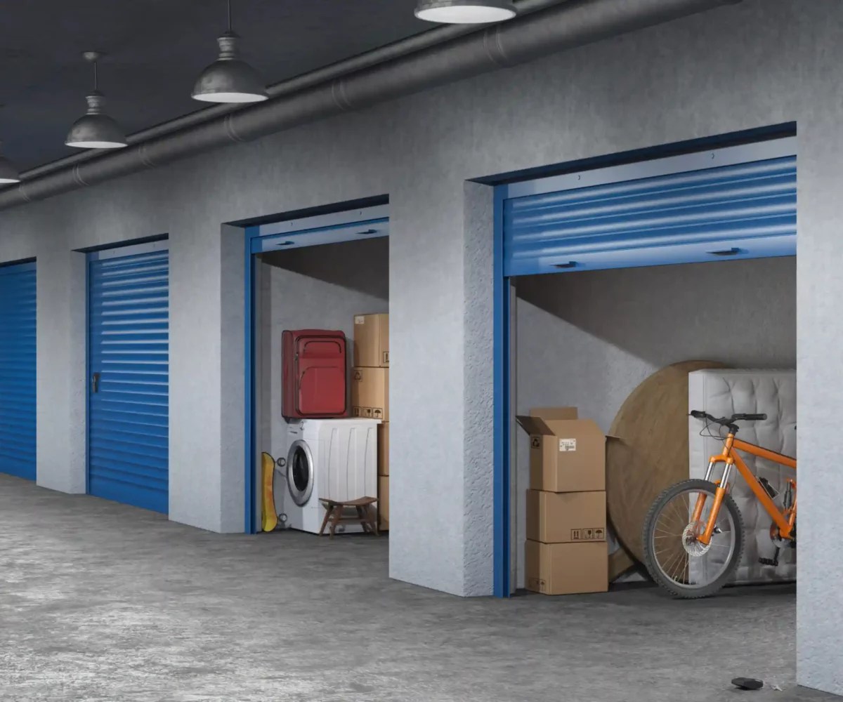 How to Organize a Storage Unit Space Shop Self Storage