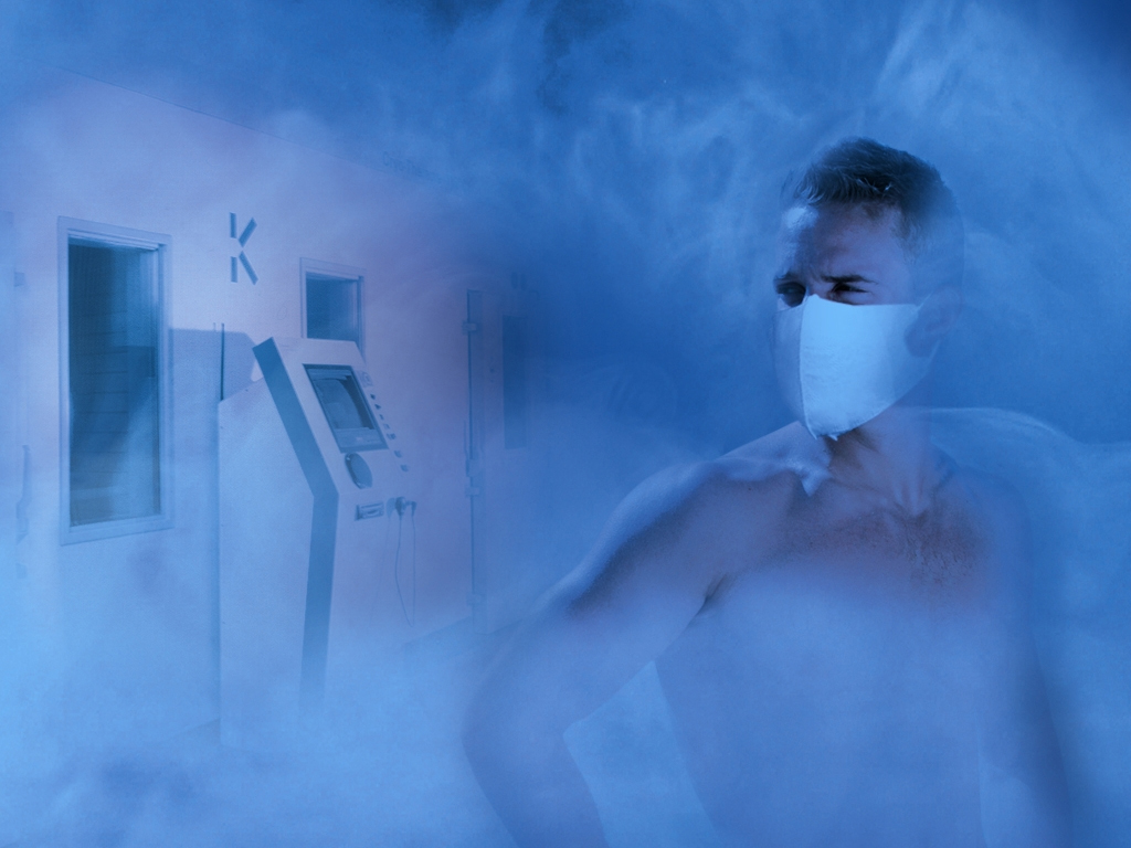 3 Minutes in the Cold Sauna 6 Months of Relief?