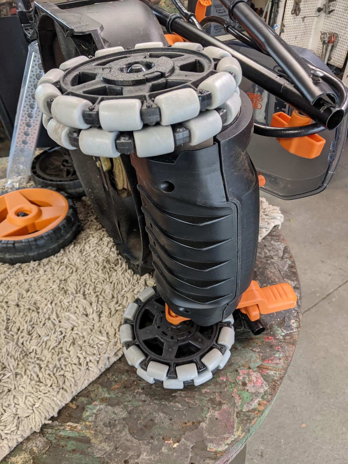 Autonomous Riding Lawnmower Update News SparkFun Electronics