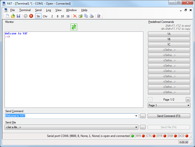 Windows 10 Serial Port Emulator