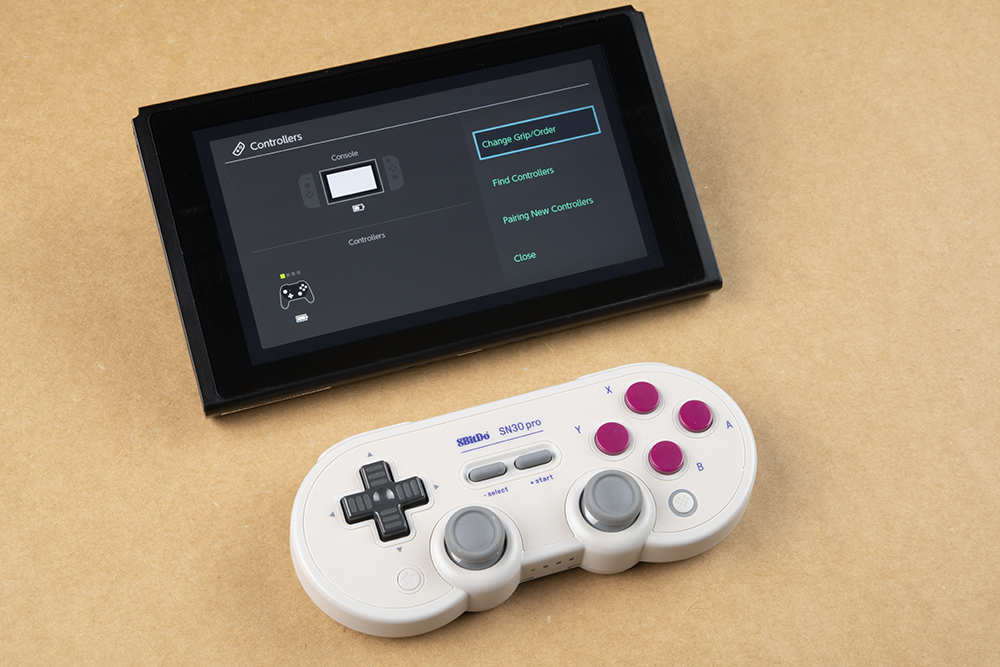 Getting Started with the 8BitDo Bluetooth GamePads - SparkFun Learn