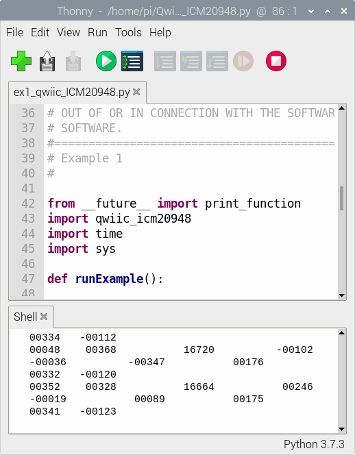 Qwiic SHIM Kit for Raspberry Pi Hookup Guide SparkFun Learn