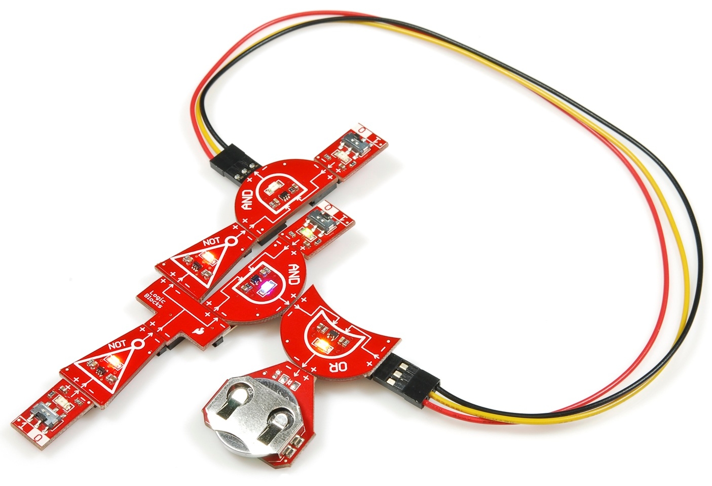 LogicBlocks & Digital Logic Introduction SparkFun Learn
