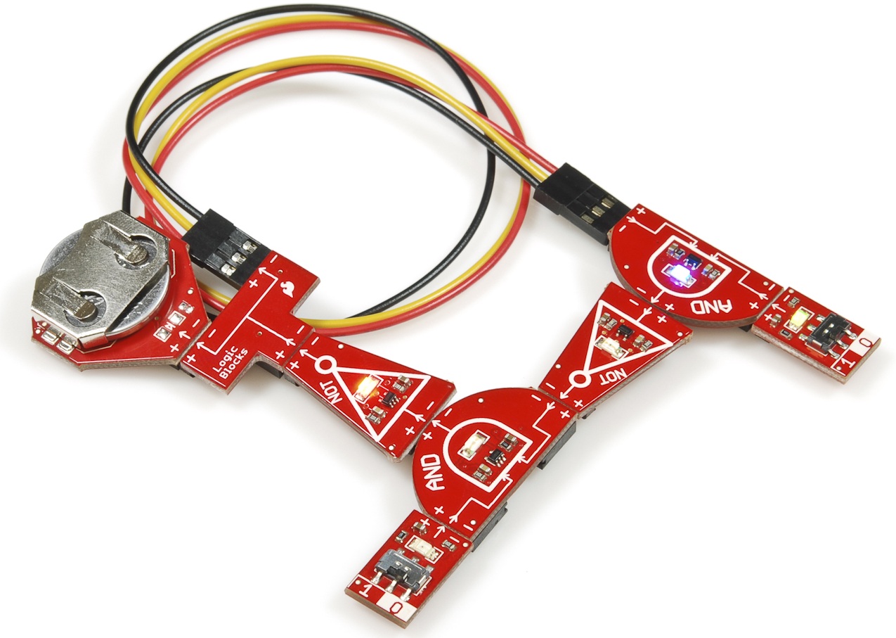 LogicBlocks Experiment Guide SparkFun Learn