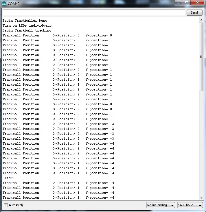 BlackBerry Trackballer Breakout Hookup Guide SparkFun Learn