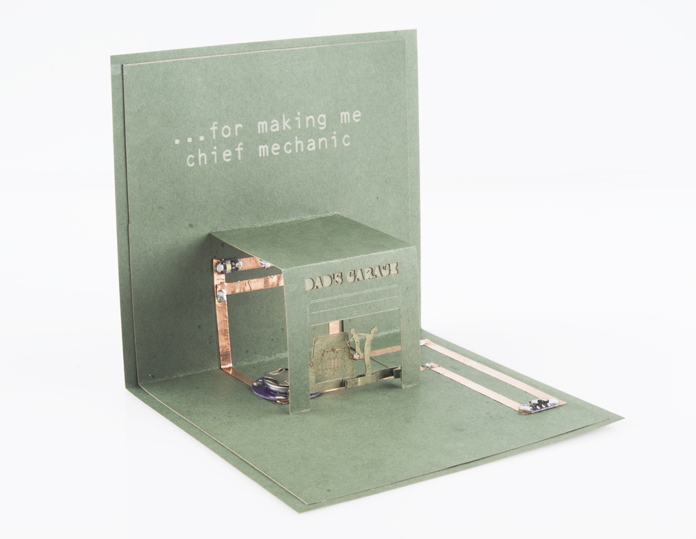 LightUp Father's Day Card