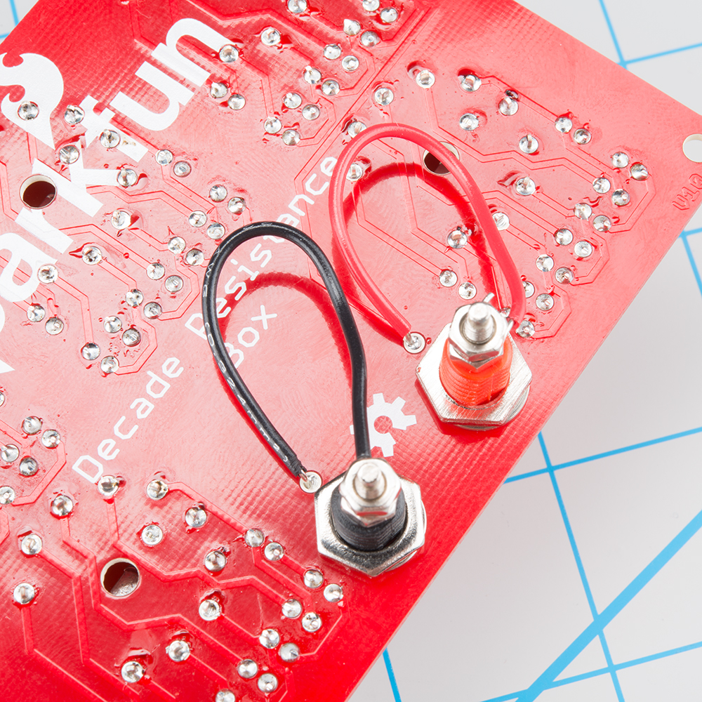 Decade Resistance Box Hookup Guide SparkFun Learn