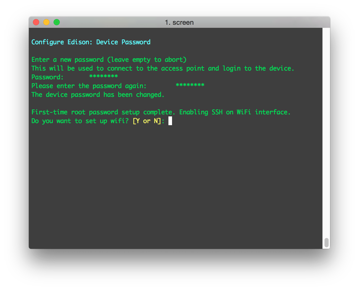 Edison Getting Started Guide SparkFun Learn