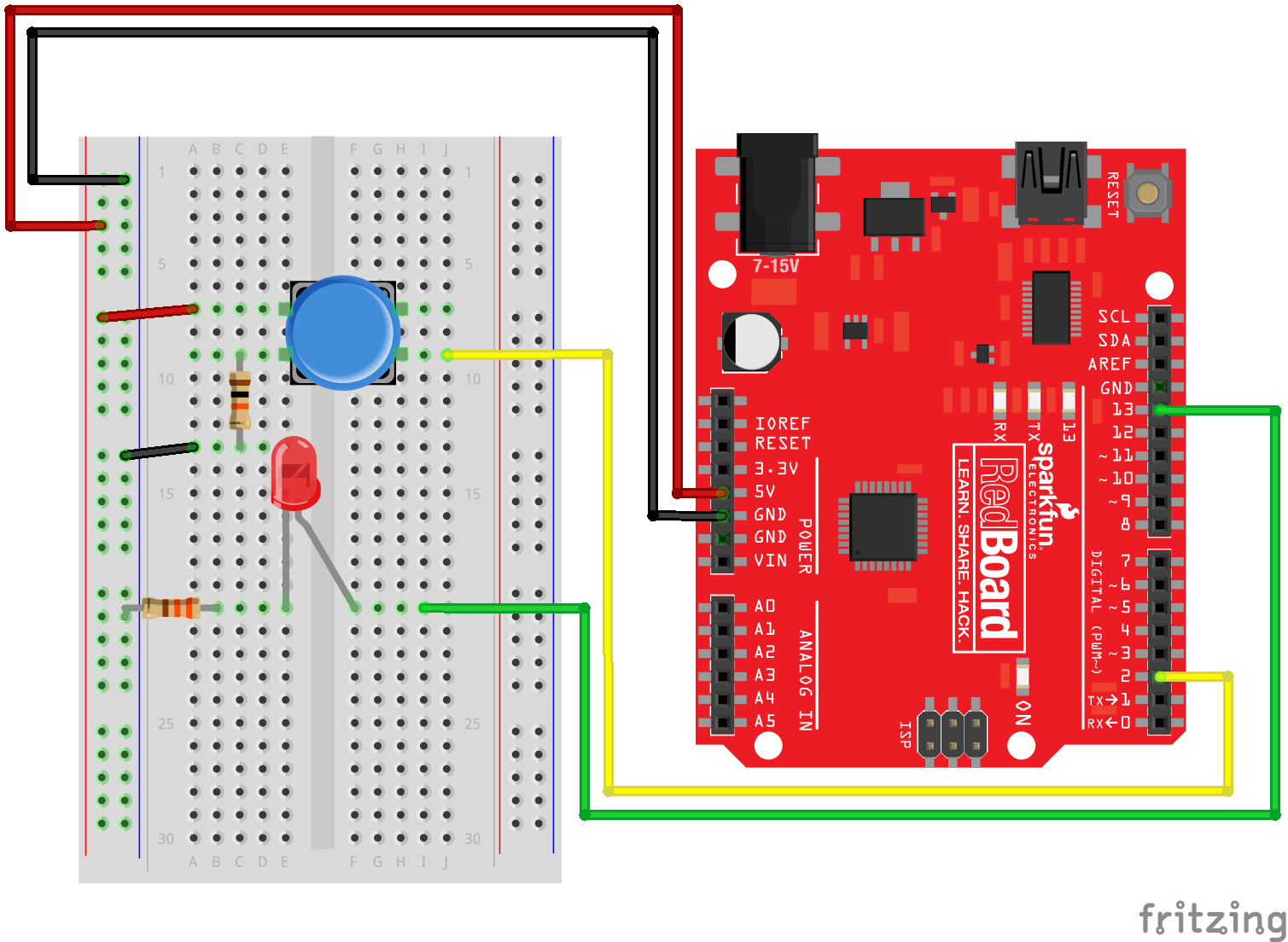 Hardware Interrupt Arduino