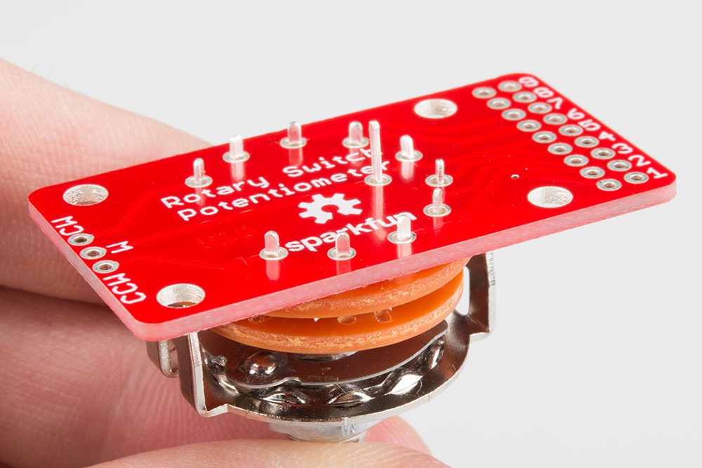 Rotary Switch Potentiometer Hookup Guide SparkFun Learn