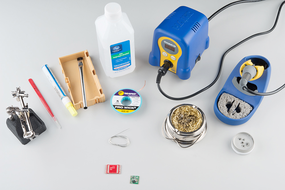 How to Solder Castellated Mounting Holes SparkFun Learn