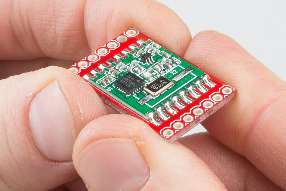 How to Solder Castellated Mounting Holes SparkFun Learn