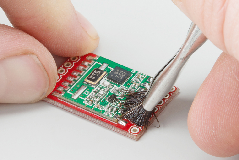 How to Solder Castellated Mounting Holes SparkFun Learn
