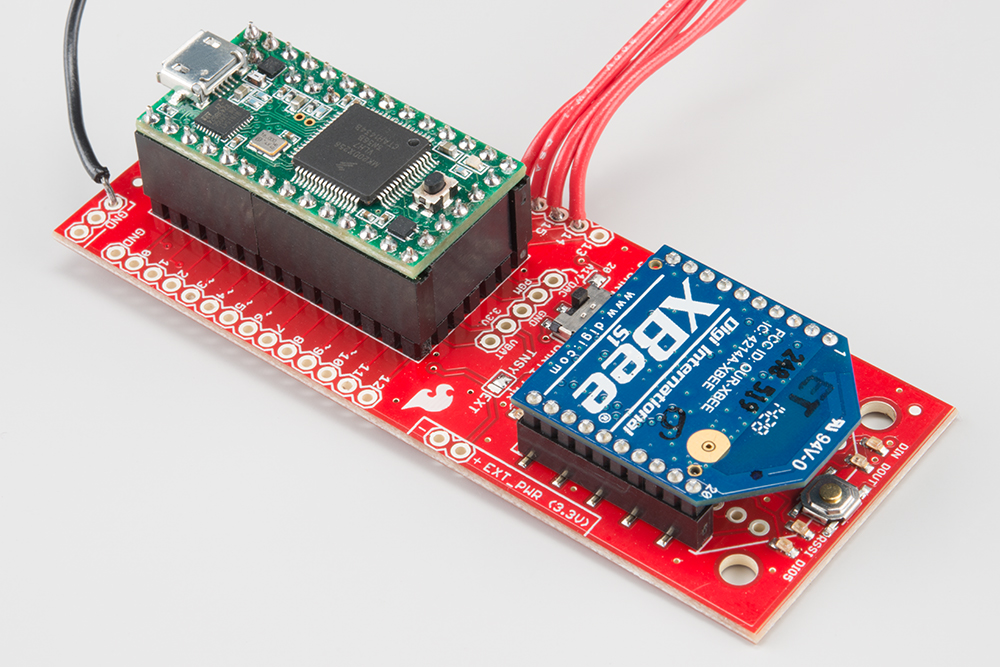 Teensy XBee Adapter Hookup Guide SparkFun Learn
