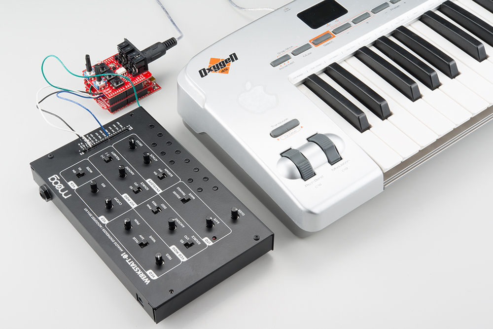 MIDI Shield Hookup Guide SparkFun Learn