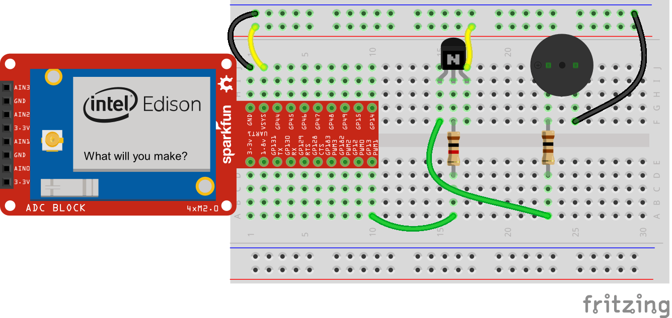 SparkFun Inventor's Kit for Edison Experiment Guide SparkFun Learn