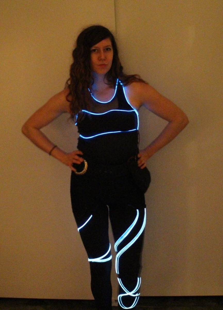 Sound Reactive EL Wire Costume SparkFun Learn