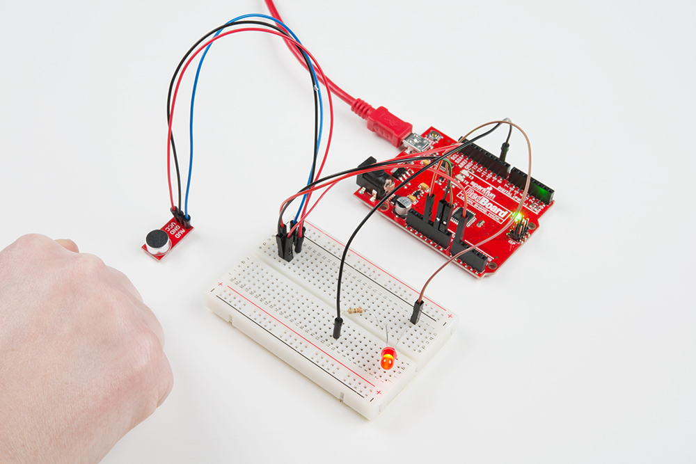 Electret Mic Breakout Board Hookup Guide SparkFun Learn
