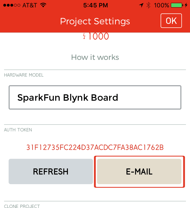 Blynk Board Arduino Development Guide SparkFun Learn