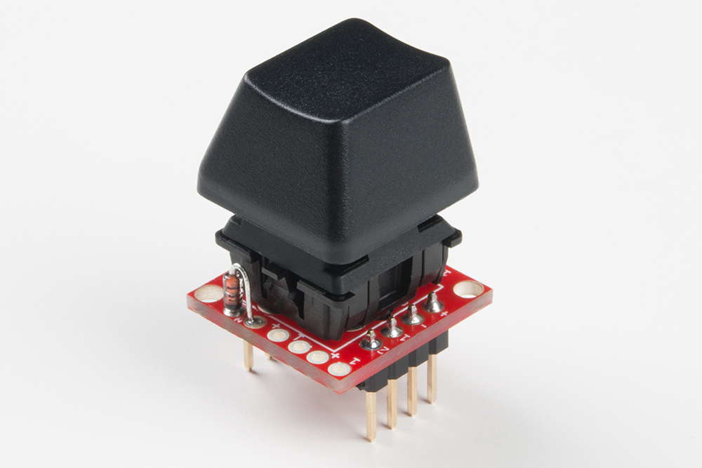 Cherry MX Switch Breakout Hookup Guide SparkFun Learn