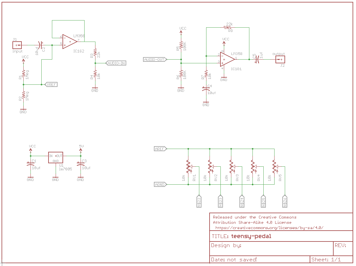 Proto Pedal Example: Programmable Digital Pedal - SparkFun Learn