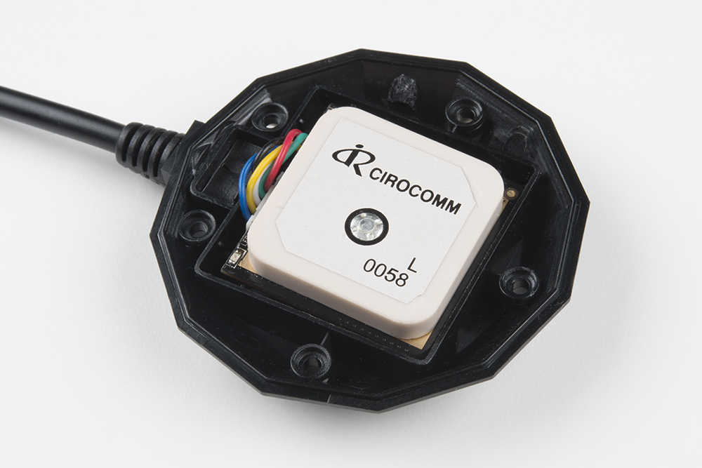 GPS Mouse GP808G Hookup Guide SparkFun Learn