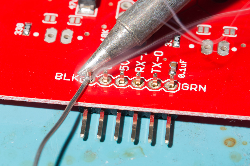 How to Solder ThroughHole Soldering