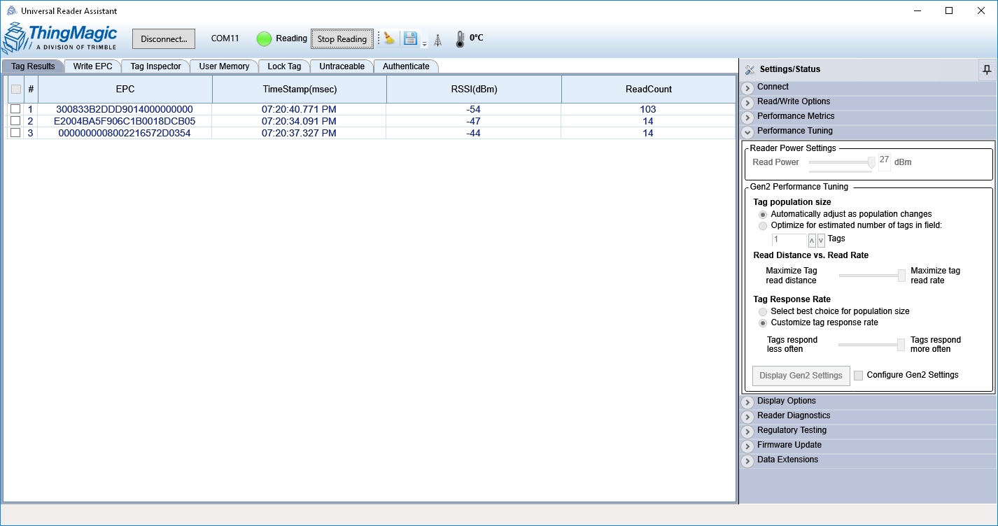 Simultaneous RFID Tag Reader Hookup Guide SparkFun Learn