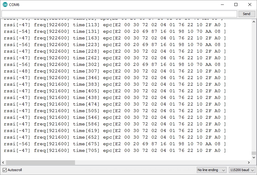 Simultaneous RFID Tag Reader Hookup Guide SparkFun Learn