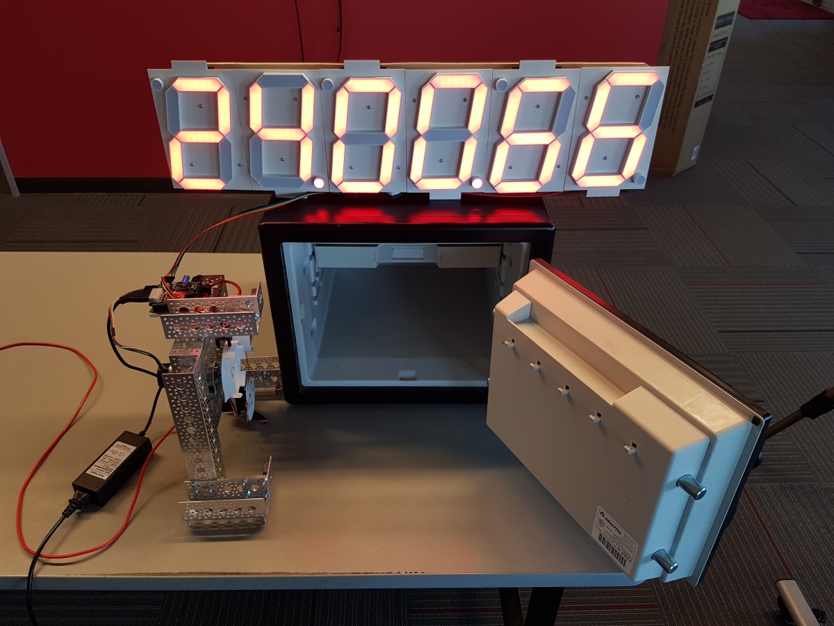 Building a Safe Cracking Robot SparkFun Learn