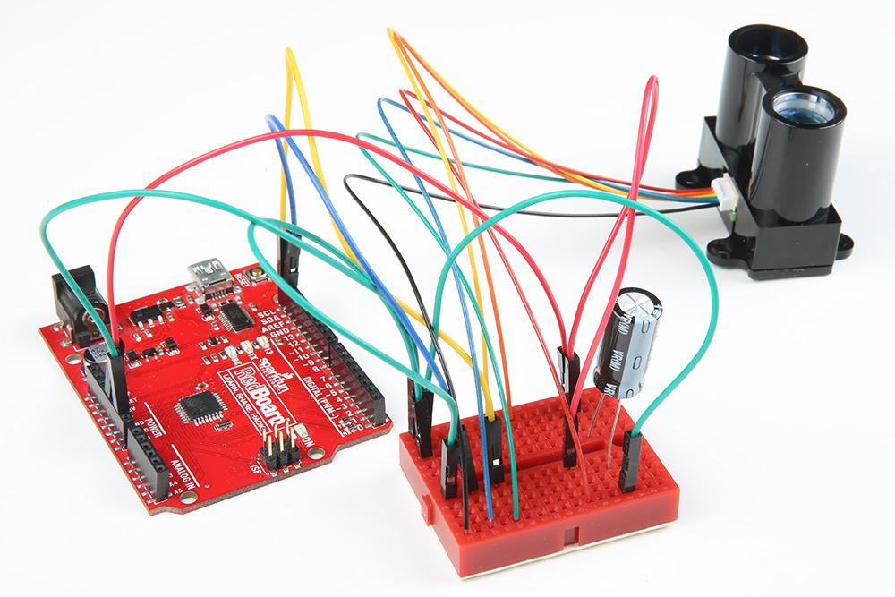 LIDAR-Lite v3 Hookup Guide - SparkFun Learn