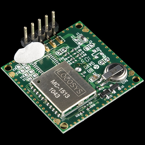 LS20031 5Hz (66 Channel) GPS Receiver Hookup Guide SparkFun Learn